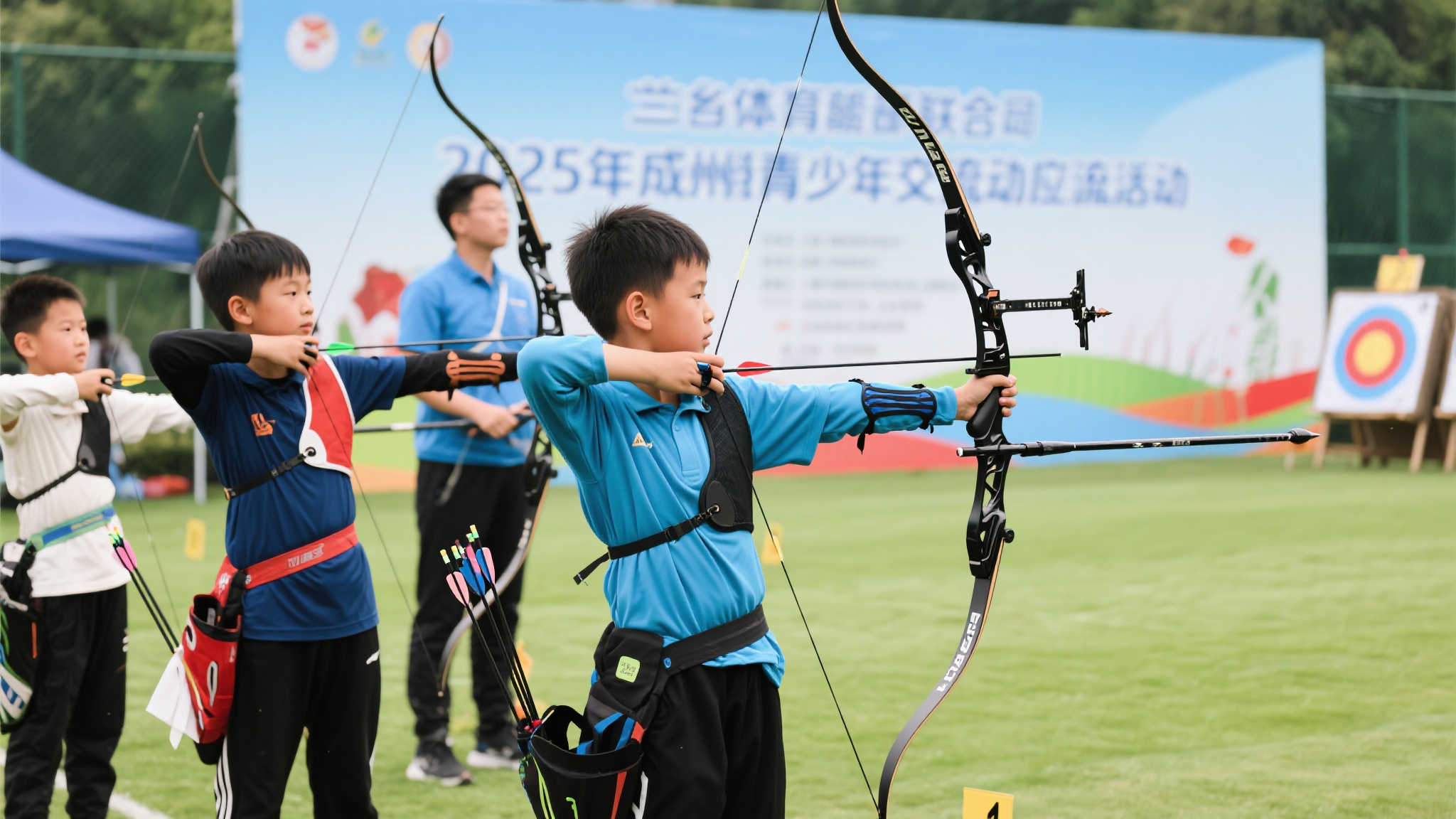 2025川渝青少年射箭交流盛会圆满落幕