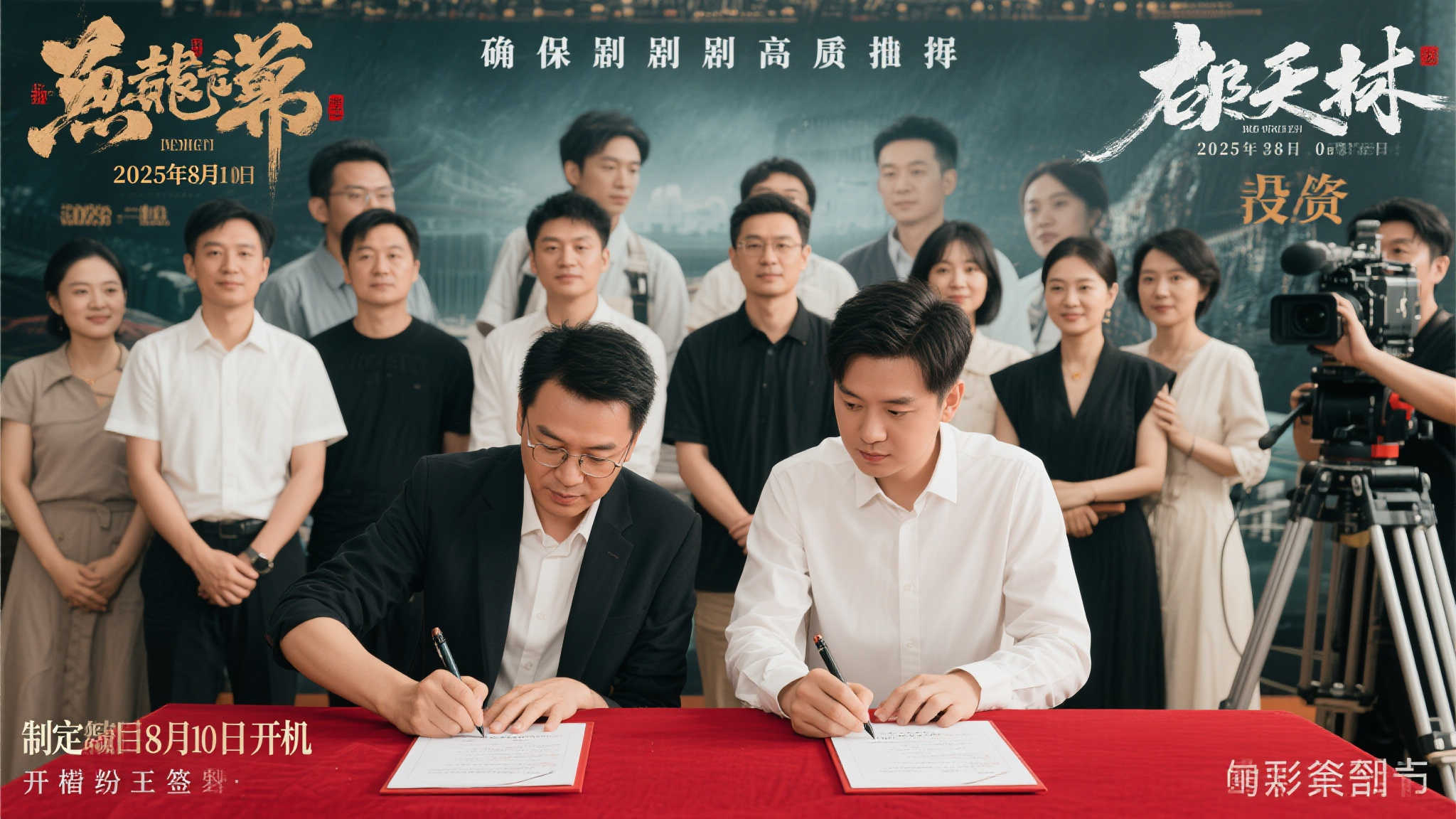 马王对决，合同全部敲定，2025年8月10日浙江横店上演！