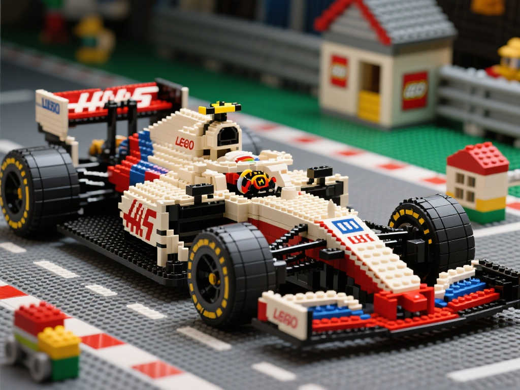乐高1:1 F1模型惊艳亮相,乐扣拉塞尔试驾笑不停🤣 乐高1:1 F1模型惊艳亮相,乐扣拉塞尔试驾笑不停🤣