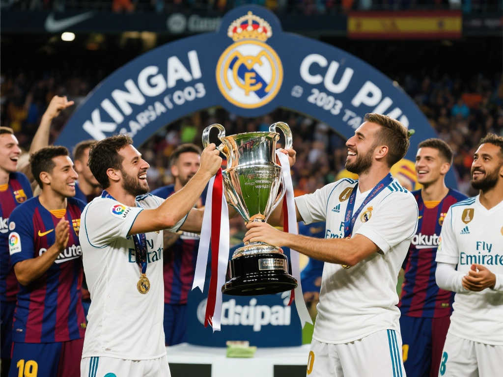 皇家马德里征战西班牙国王杯