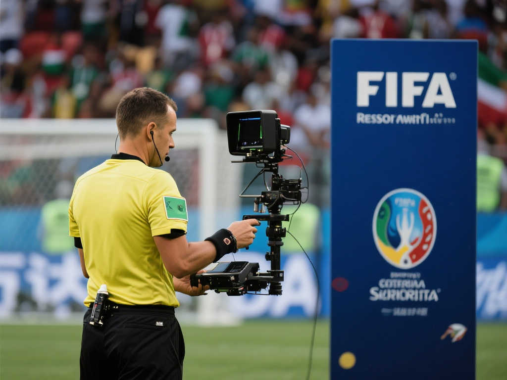 FIFA加强与科技公司的合作，推进裁判辅助技术