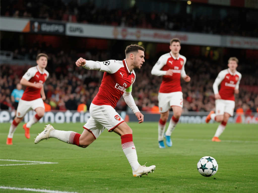 【欧冠】罗本风神仙球，斯特林罚失点球，阿森纳险胜赫罗纳2-1