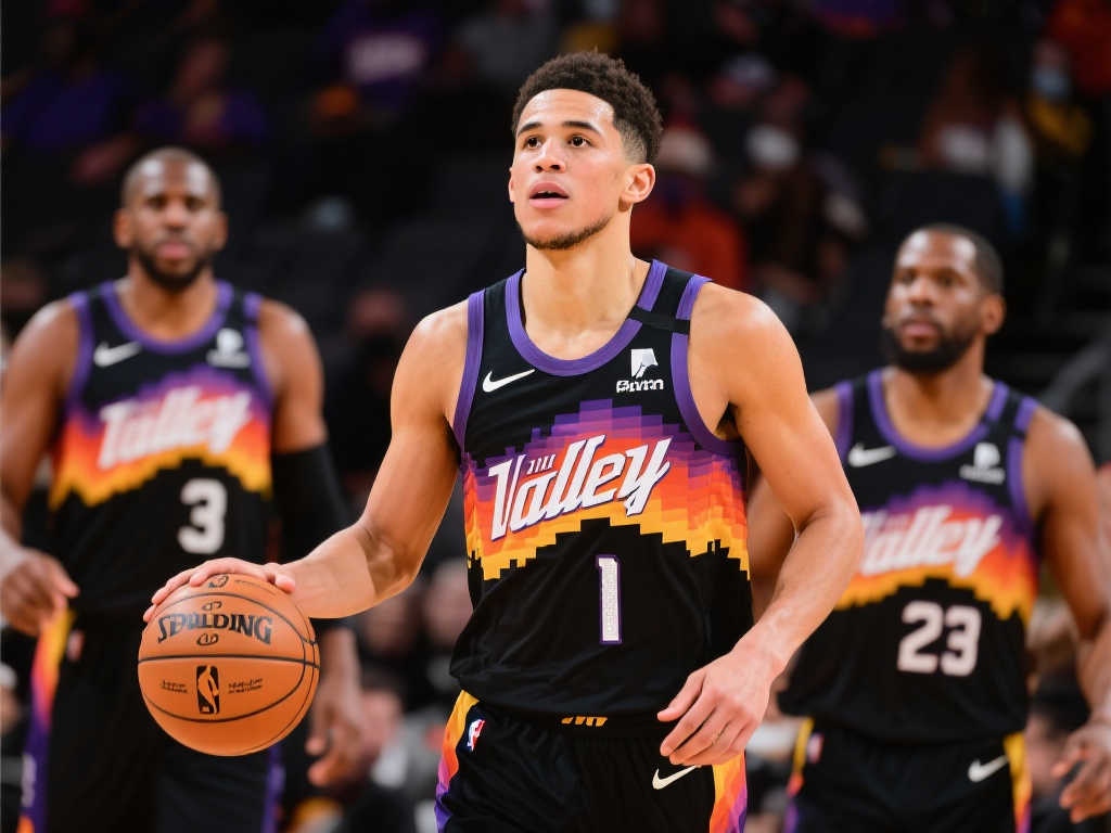 休赛期太阳计划交易杜兰特 以布克为核心重塑球队阵容