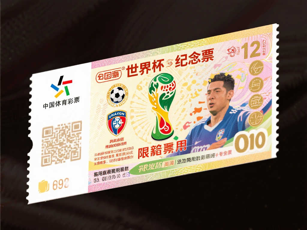 体彩“世界杯纪念票”限量发售,引发收藏热潮 体彩“世界杯纪念票”限量发售,引发收藏热潮