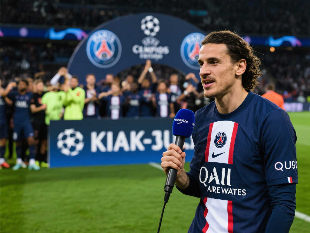 KK:巴黎进欧冠决赛如梦幻,敬国米但信心满满 KK:巴黎进欧冠决赛如梦幻,敬国米但信心满满